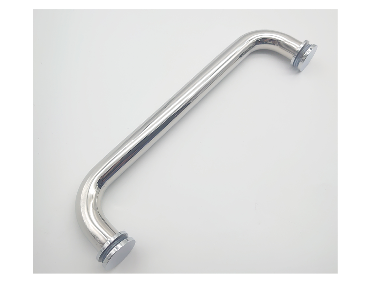 High Quality Suppliers Stainless Steel Pull Glass Door Handle Commercial Glass Door Pull Handles