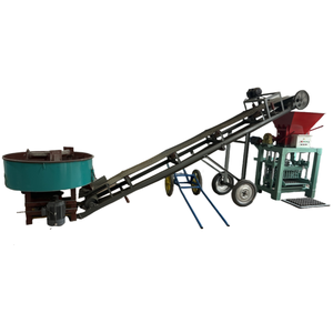 Bestseller macchina per fabbricare mattoni KE4-35B semi-automatica Multi-funzionale macchina per formare blocchi di cemento - Product Image 1