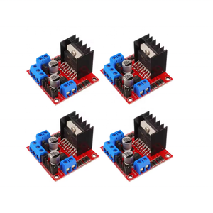 Scheda Controller di azionamento motore DC Dual H-Bridge Robot Stepper modulo di controllo e guida - Product Image 1