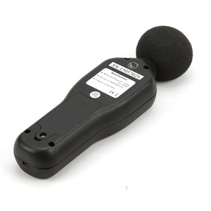 Medidor de nivel de sonido digital con interfaz USB, medidor de nivel de sonido DB de ruido, micrófono, salida de CA/CC, decibelios analógicos profesionales, 130db, 1 unidad - Product Image 5