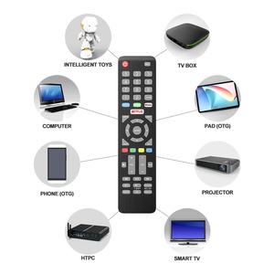 YDXT 123 Universal Smart Infrared Tv <strong>Remote</strong> Control for JVC Konka Brands Set Top Box Led Tv <strong>Remote</strong> Control - Product Image 1