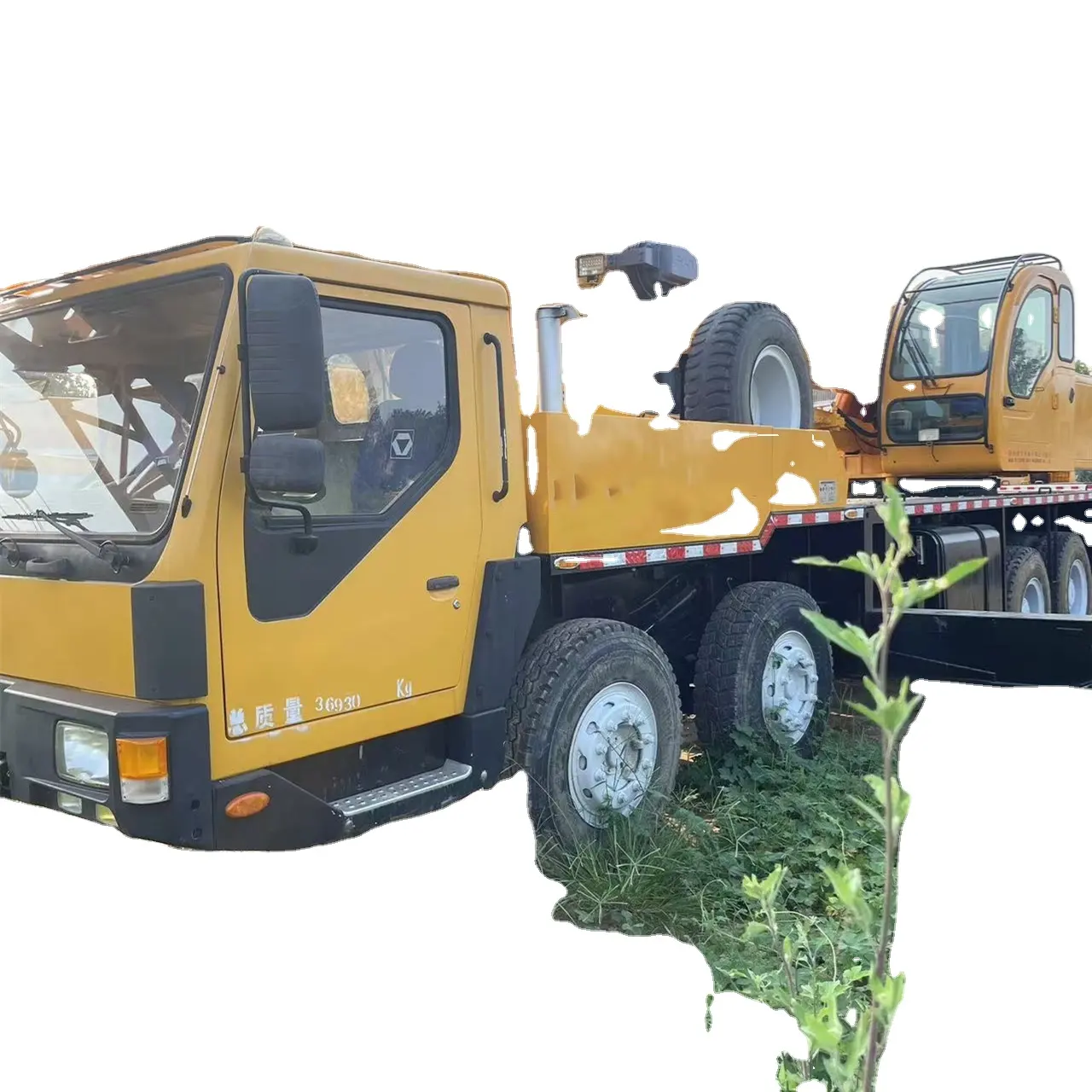 Usato XXMG35K5 35Ton camion idraulico gru mobile camion 5 ton