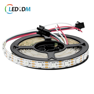 Pixel RGB RGBW 5V COB indirizzabile striscia Led programma senza punto luce striscia WS2811 WS2812 WS2813 SK6813 Led digitale