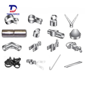 Çin'de yapılan zincir bağlantı çit galvanizli zincir bağlantı tel örgü çit örgü paneli çerçeve ile siklon örgü - Product Image 5