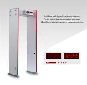 Struttura di alta qualità del portone del Metal Detector di sicurezza a prezzi di fabbrica per protezione - Product Image 2