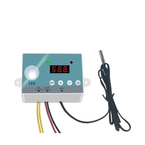 Controlador de temperatura Digital 2025 Sensor de refrigeración de calefacción Interruptor de termostato de Control de temperatura - Product Image 1