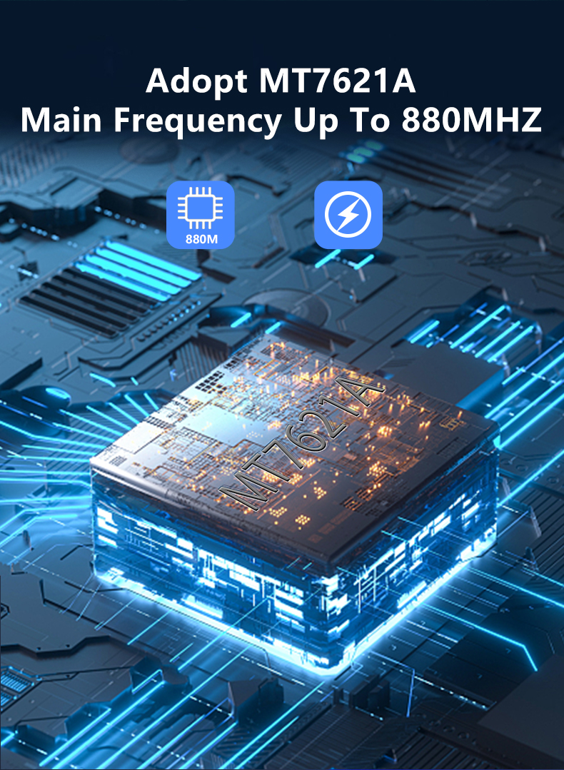 AX1800 Gigabit Mesh Dual Band LTE Router IPQ6000 5G Sim Card Wireless