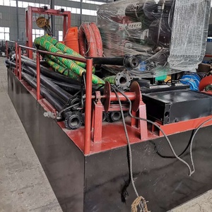 Dredger Machine and <strong>Dredging</strong> Sand Mining Dredger Mining River Barge - Product Image 1