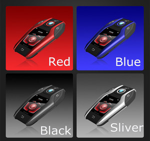ワンキースタート機能を備えたすべてのオリジナル車に適したLCDスクリーン付きの高品質スマートリモートカーキー - Product Image 3
