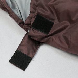 ODM שירות שכבה אחת קל מומיה הליכה קטיפה שק שינה קומפקטי עבור העפלה Thinsulate סיבי מילוי - Product Image 5