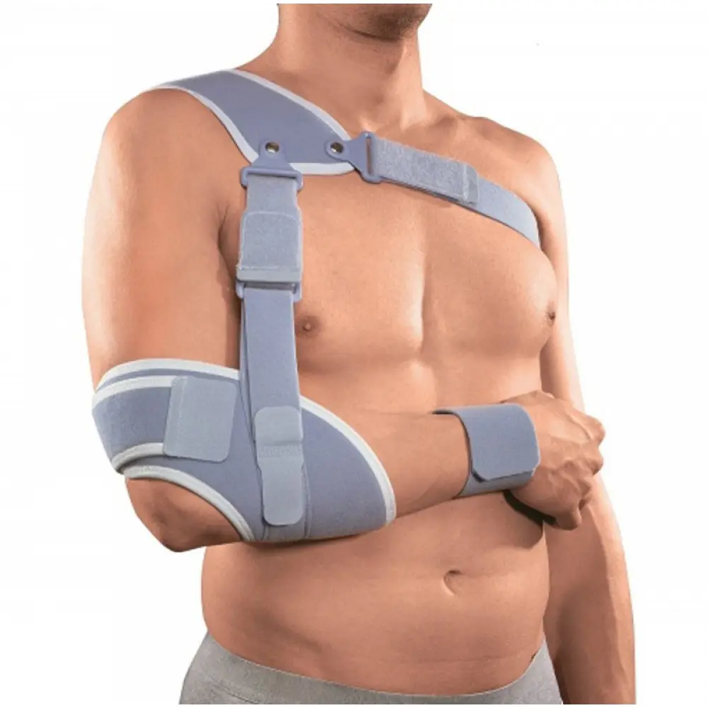 Attelle d'épaule réglable en néoprène avec Logo personnalisé, Support de clavicule dorsale, sangle de soins de santé