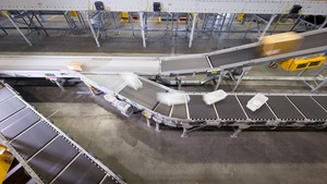 Factory Price Sorter Separation Cross Belt Parcel <strong>Automated</strong> Scan <strong>Sorting</strong> Conveyor Line System <strong>Machine</strong> - Product Image 2