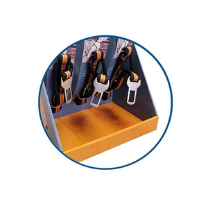 Custom Durable Cardboard <strong>Table</strong> Pet Leash Stand <strong>Display</strong> Counter <strong>Top</strong> Dog Collar <strong>Display</strong> <strong>with</strong> <strong>Hooks</strong> - Product Image 3