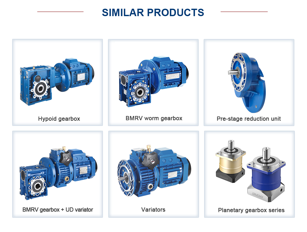 Helical Gear Reducer
