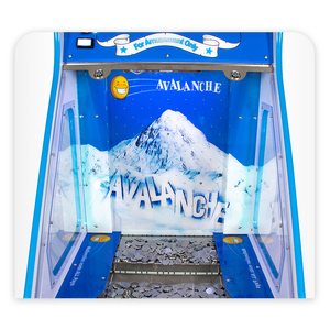 娱乐奖金洞四分之一硬币游戏推手街机与票据兑换机出售 - Product Image 4