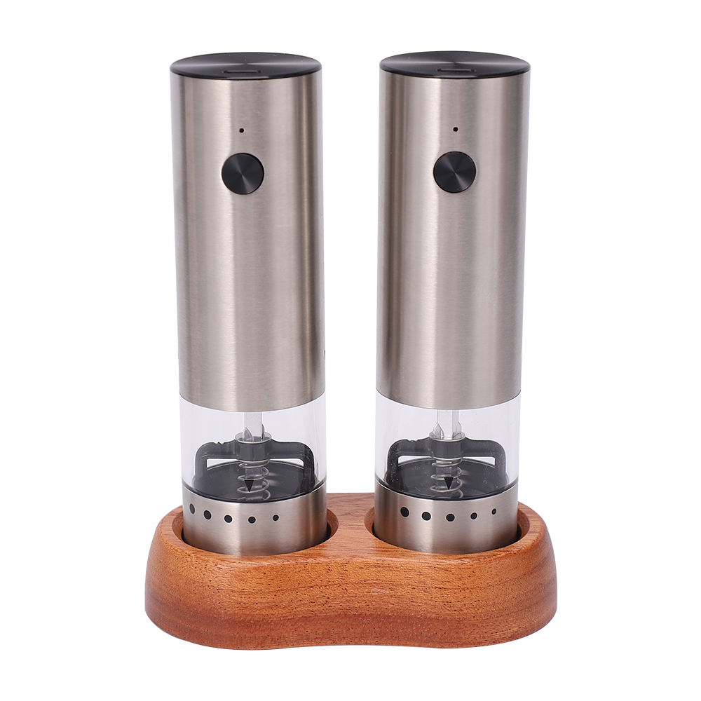 sapele wood base set of 2