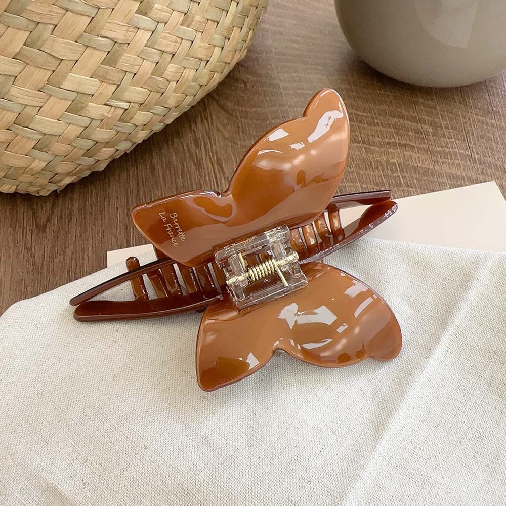 Café Marrón Mariposa 11.5cm