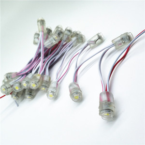 50 шт. WS2811 IC RGB Полноцветный 12 мм пикселей цифровой адресуемый 5 В 12 В Dream Color LED Pixels Module IP68 Водонепроницаемый свет - Product Image 4