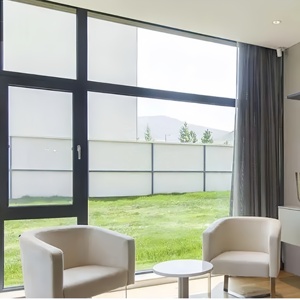 Ventanas de aluminio personalizadas con rotura de puente térmico, ventanas fijas con marcos de perfil bajo para maximizar su vista, ventana fija a la venta - Product Image 6