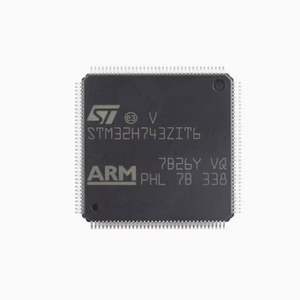 MCU集積回路STM32H743ZIT6 DSP DP-FPU性能アームCortex-M7 LQFP-144 - Product Image 1