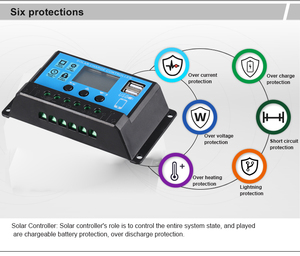 Auf Lager PWM DC Ausgang 12V/24V Auto Controller 50A Solar Controller Ladesystem Solar Laderegler