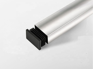 矩形管塑料端盖定制管件帽塞钢管端二手塑料帽塞 - Product Image 4