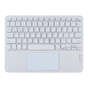 EN STOCK Custom Magic Bluetooth Keyboard Slim Tablet Touchpad Keyboard para iPad Pro Air 7 6 5 4 3 13 12,9 11 10,9 10,2 Pulgadas 2024 - Product Image 5