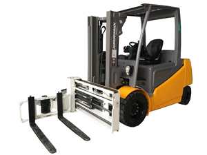 Tri-lateral Head Units Forklift Attachment High Quality Three Way Stacker Three Direction <strong>Material</strong> <strong>Handling</strong> - Product Image 3
