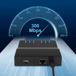 โฮมเเตอร์บรอดแบนด์ Wi-Fi ความเร็ว300 Mbps, ซิมการ์ด4G รองรับความถี่2.4G VPN ไฟร์วอลล์พร้อมฟังก์ชั่น USB