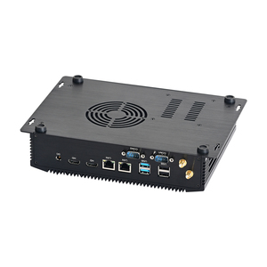 Powerful <strong>Desktop</strong> <strong>Computer</strong> Intel Core I7-1065G7 4 Cores 8 Threads Fanless System Without Cooling Fan Mini PC for Industrial - Product Image 5