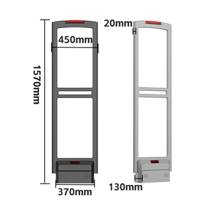 Los sistemas Eas más populares para tiendas minoristas, sistema antihurto de puerta de alarma de seguridad de antena de 58kHz AM de 30 a 30 - Product Image 4