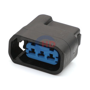 3 pin 6189-0728 Nữ tự động xe đánh lửa cuộn dây thiết bị đầu cuối điện không thấm nước nhà ở kết nối ổ cắm cáp cắm Kit - Product Image 3