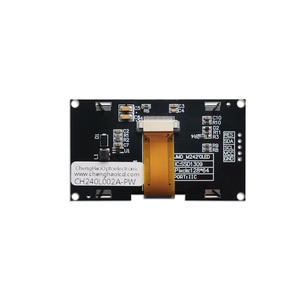 OLED Factory 5 pin 3.3 V SPI/IIC interfaccia seriale 128*64 pixel modulo Display PM-OLED da 2.4 pollici - Product Image 2