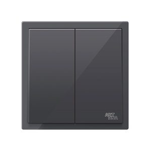 ARTDNA住宅用/汎用ユニバーサル3ギャングスイッチLEDインジケーターライトスイッチ付き1ウェイ - Product Image 4