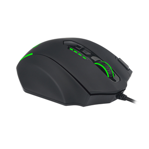 Mouse per Computer programmabile a 11 pulsanti Mouse cablato da 12400 DPI Mouse da gioco ottico - Product Image 2