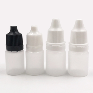 Frasco cuentagotas transparente de plástico vacío de 20ml, 30ml, 50ml, 100ml, 3ml, 5ml, 10ml, botella de gotas para los ojos con tapa antirrobo a prueba de niños - Product Image 1