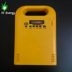HiEnergy离网套件索拉便携式迷你太阳能系统可充电太阳能套件，带非洲调频收音机 - Product Image 5