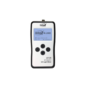 Probador de luz UVB LS125 Medidor de luz UV + Radiómetro ultravioleta de sonda de para fuentes de luz de 297nm,308nm,313nm - Product Image 3