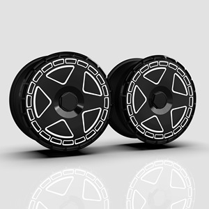 Heiße neue <span class=keywords><strong>19</strong></span> Zoll Aerodisc Design ABS Rad kappe Felge Schwarz Finish Radnaben abdeckung für Tesla
