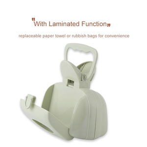 Çevre dostu çanta eki ile hafif taşınabilir köpek <span class=keywords><strong>Pooper</strong></span> <span class=keywords><strong>Scooper</strong></span> & tasma klip kediler için Pet cker seçici içerir - Product Image 2