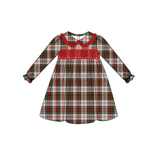 חג המולד ילדים מרוסקים בגדים שרוול ארוך בגדי ילדים בגדים זיג זג עם בגדים לילדים לחג המולד - Product Image 2