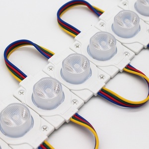 RGB-LED-Modul SMD 3636 1,5 W Seiten licht Einzel linse IP65 12V Hintergrund beleuchtung für LED-Zeichen Werbe box Außen-LED-Modul RGB