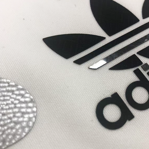 Custom Size 3D Thick TPU Heat Transfer Vinyl Rolls High Temperature PU Silicone Printable HTV Film For Clothing Garments