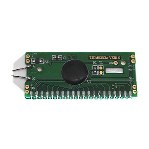 Modulo schermo LCD a 7 segmenti personalizzato di fabbrica