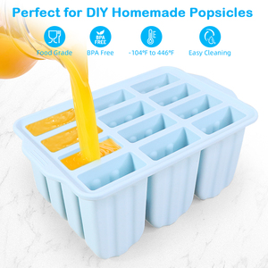 Tùy Chỉnh Lạnh <span class=keywords><strong>Ice</strong></span> Popsicle Nhà Sản Xuất Silicone <span class=keywords><strong>Ice</strong></span> <span class=keywords><strong>Cube</strong></span> Khay Cho Diy <span class=keywords><strong>Ice</strong></span> Popsicle - Product Image 5