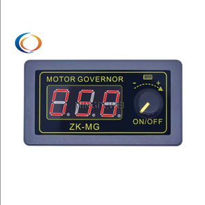 ZK-MG DC 5-30V 12v 24v 5A DC Controller motore PWM velocità regolabile Display digitale Encoder Duty Ratio frequenza MAX 15A ZK-MG - Product Image 2