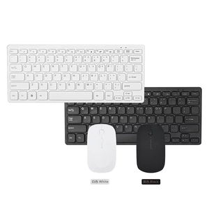 Miniteclado y ratón inalámbricos, producto de alta calidad y barato, combinación de teclado ligero y ratón