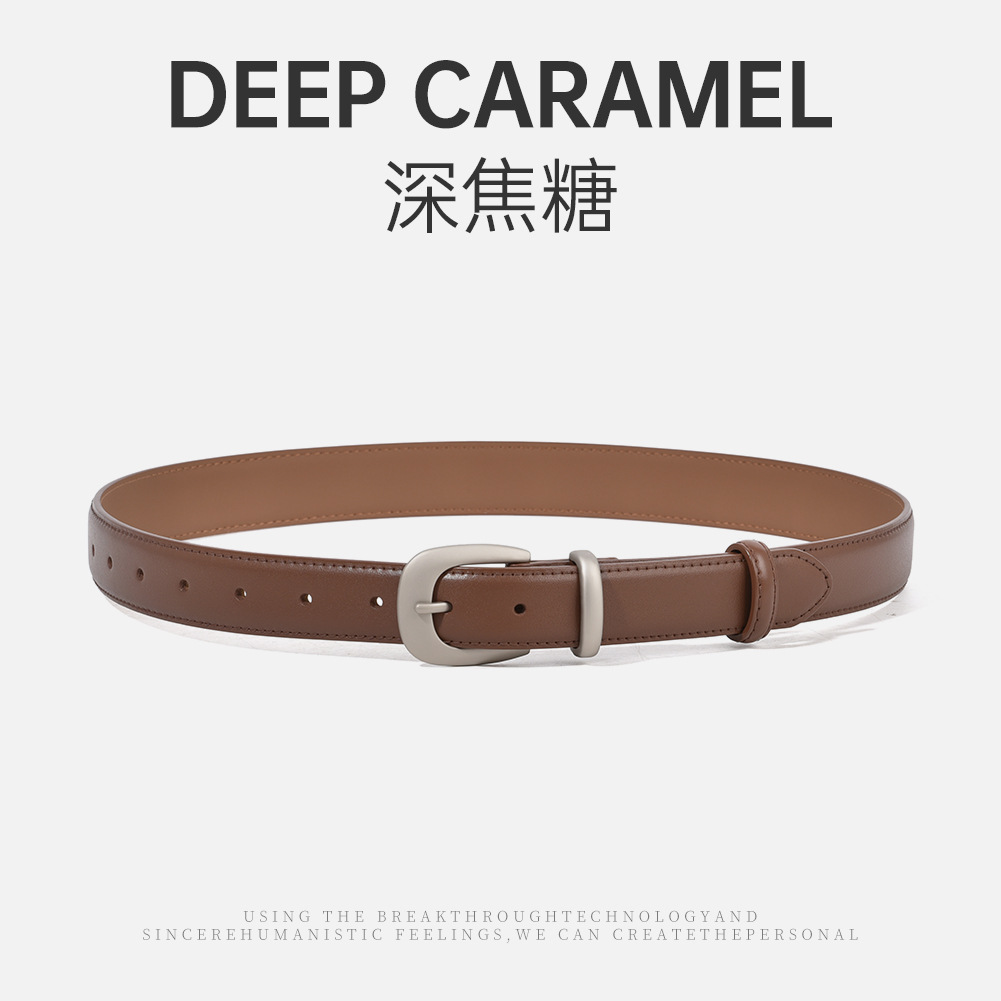 Couleur caramel-105cm