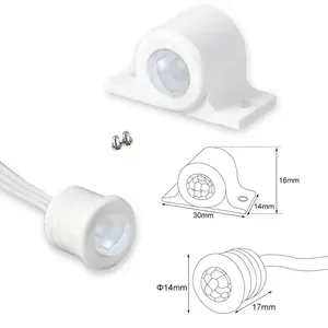 DC 12V-24V 6A датчик движения время задержки 35S инфракрасный детектор PIR инфракрасный датчик движения выключатель света для дома