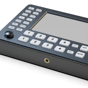 KATOV KD10 Multi-Camera <strong>Video</strong> Mixer Switcher <strong>5</strong> FHD LCD 4-channel Real Time Production Live Streaming HDMI <strong>Video</strong> Switcher - Product Image 1